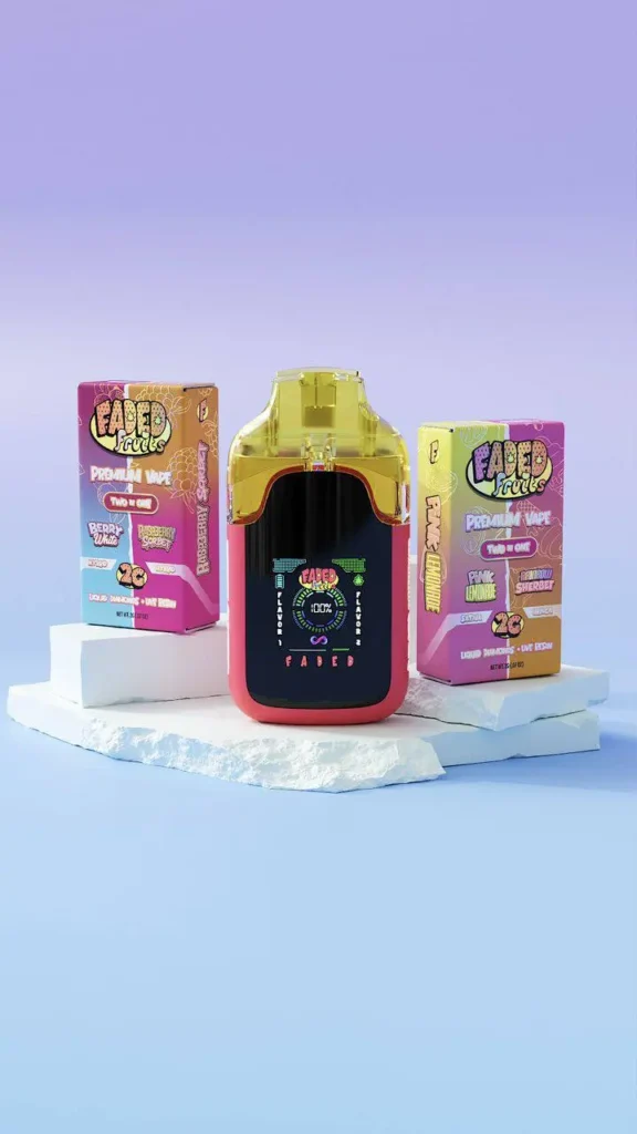 faded fruits disposables