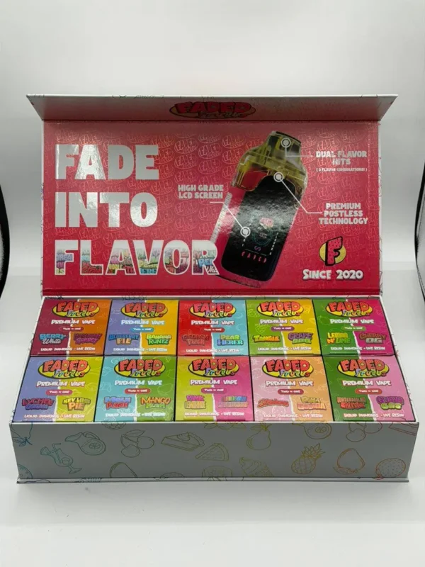 faded fruits