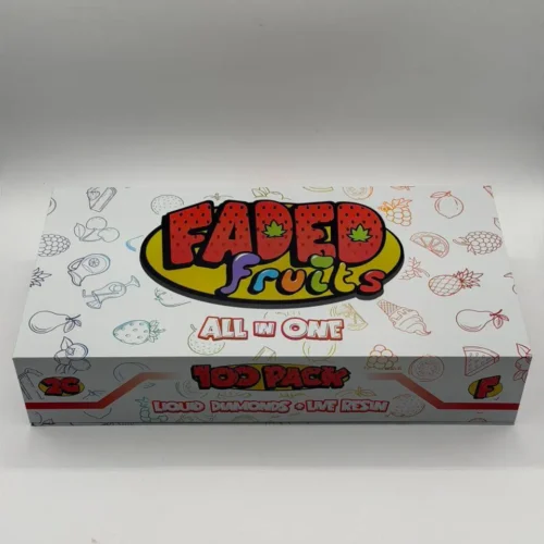 faded fruits 2gram disposables