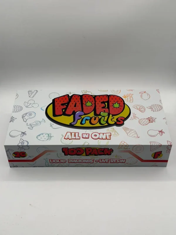 faded fruits 2gram disposables