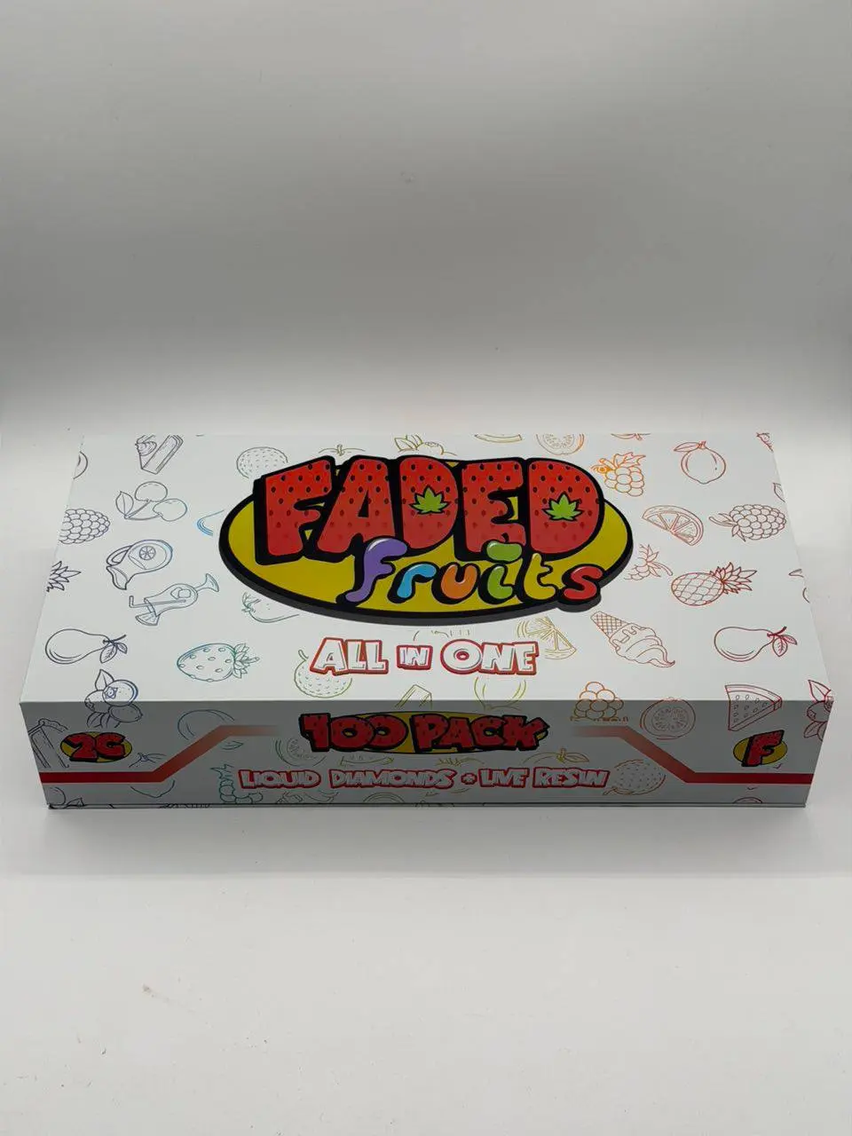 faded fruits