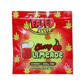 faded fruits cherry limeade