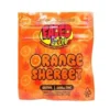 faded fruits orange sherbet