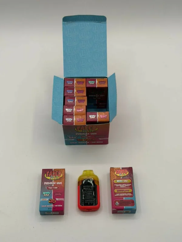 faded fruits 2gram disposables