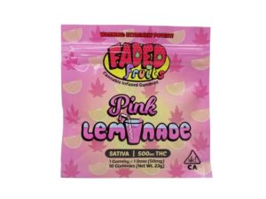 faded fruits pink lemonade gummies