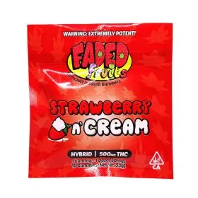 faded fruits strawberry n cream