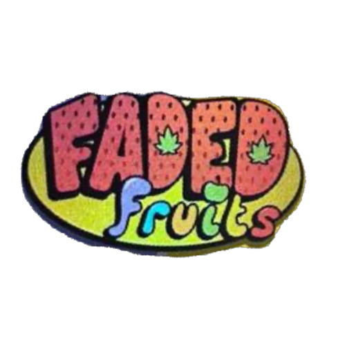 faded fruits disposables